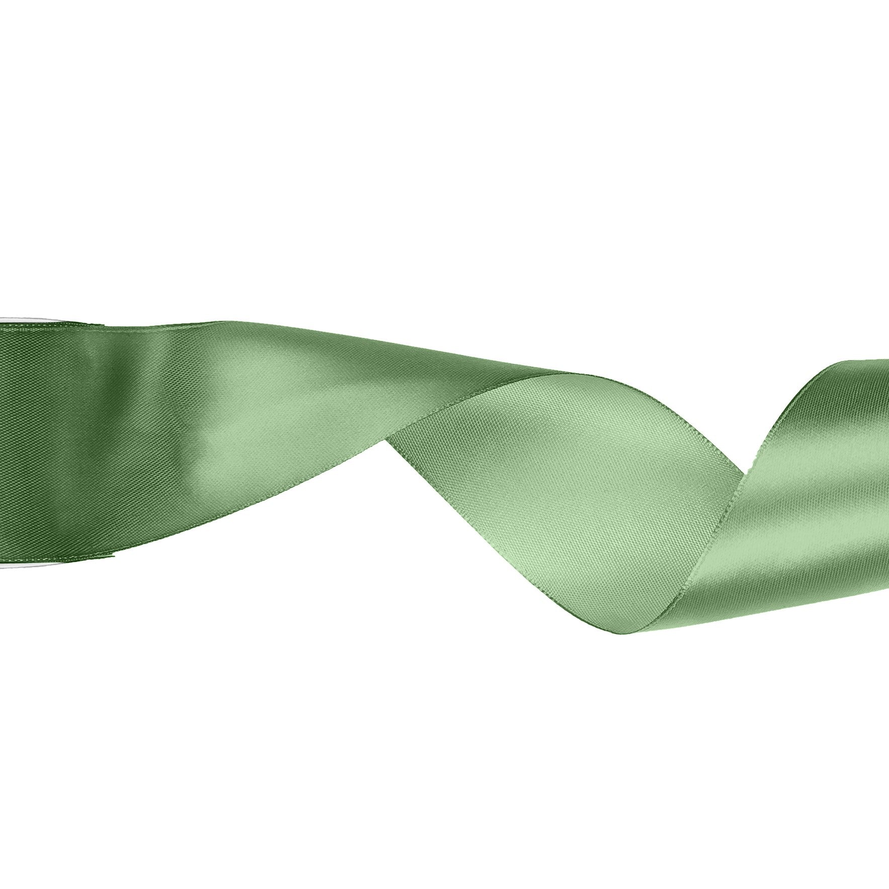 Satin Ribbon 50mm x 1m - Sage