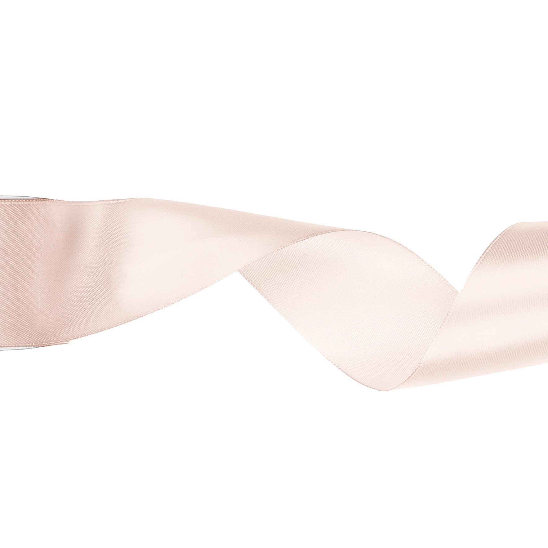 Satin Ribbon 50mm x 1m - Off-White