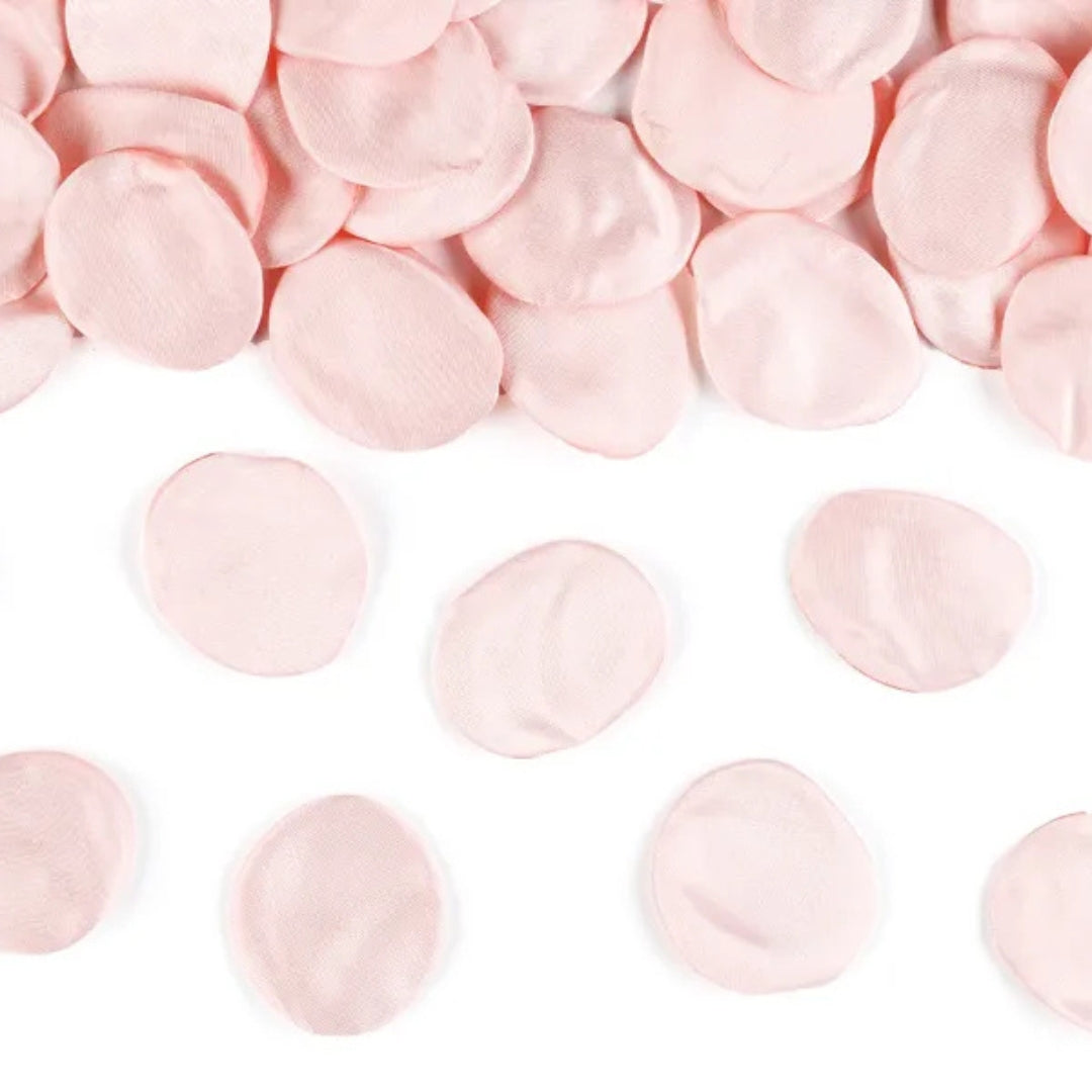 PartyDeco Rose Petals 4cm A Pack Of 100pcs - Pink