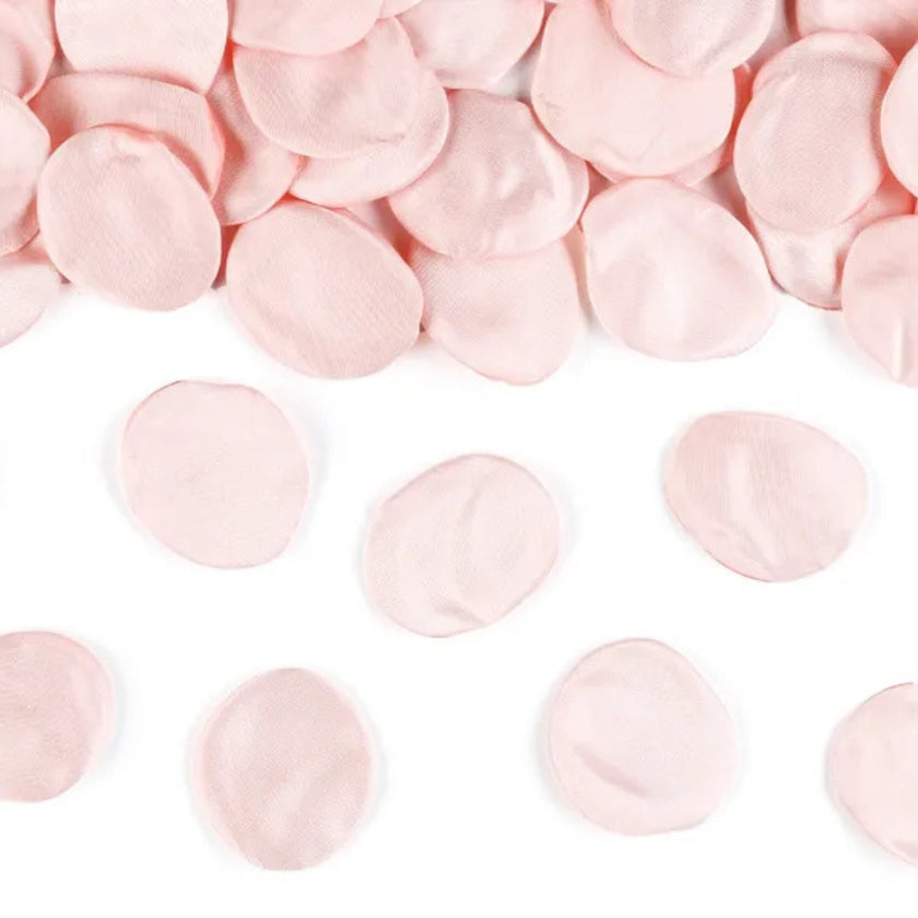PartyDeco Rose Petals 4cm A Pack Of 100pcs - Pink