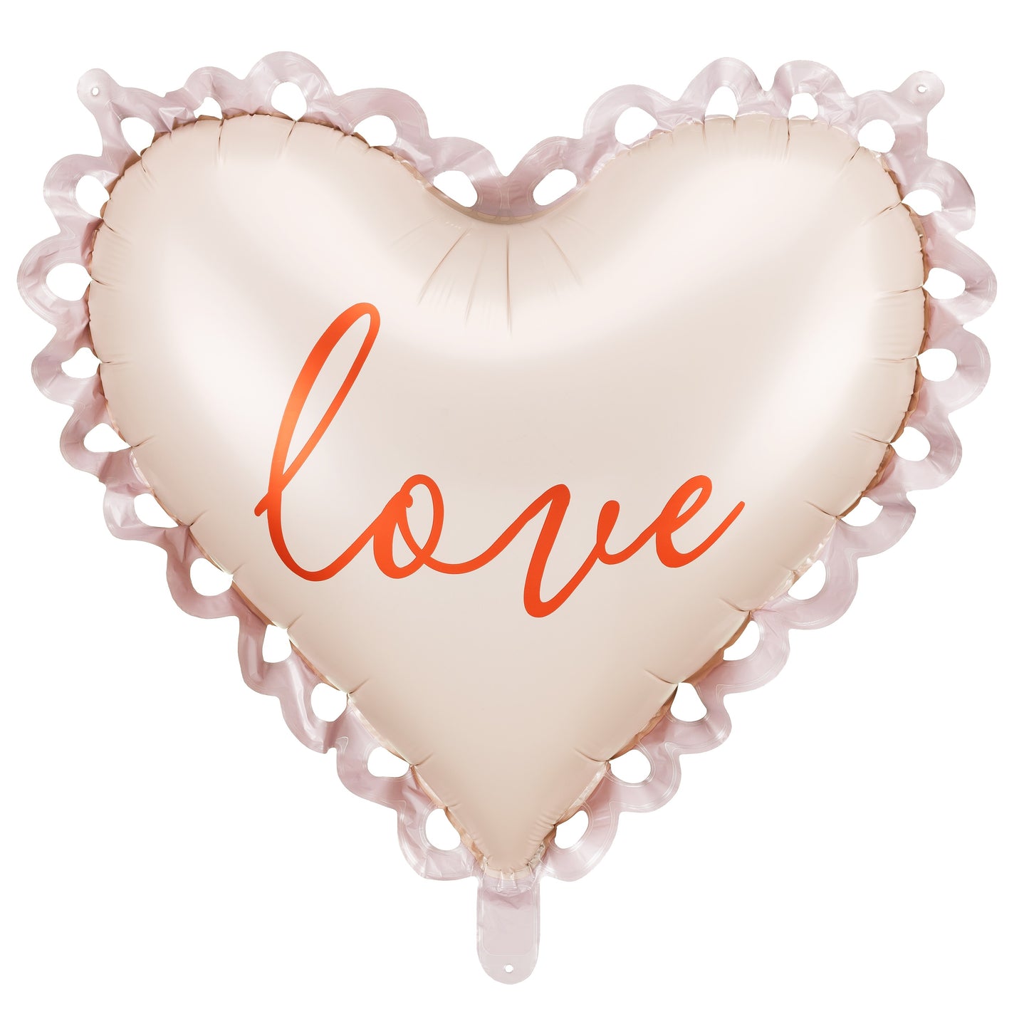 Helium Foil Balloon 50 x 47cm - Pink Love