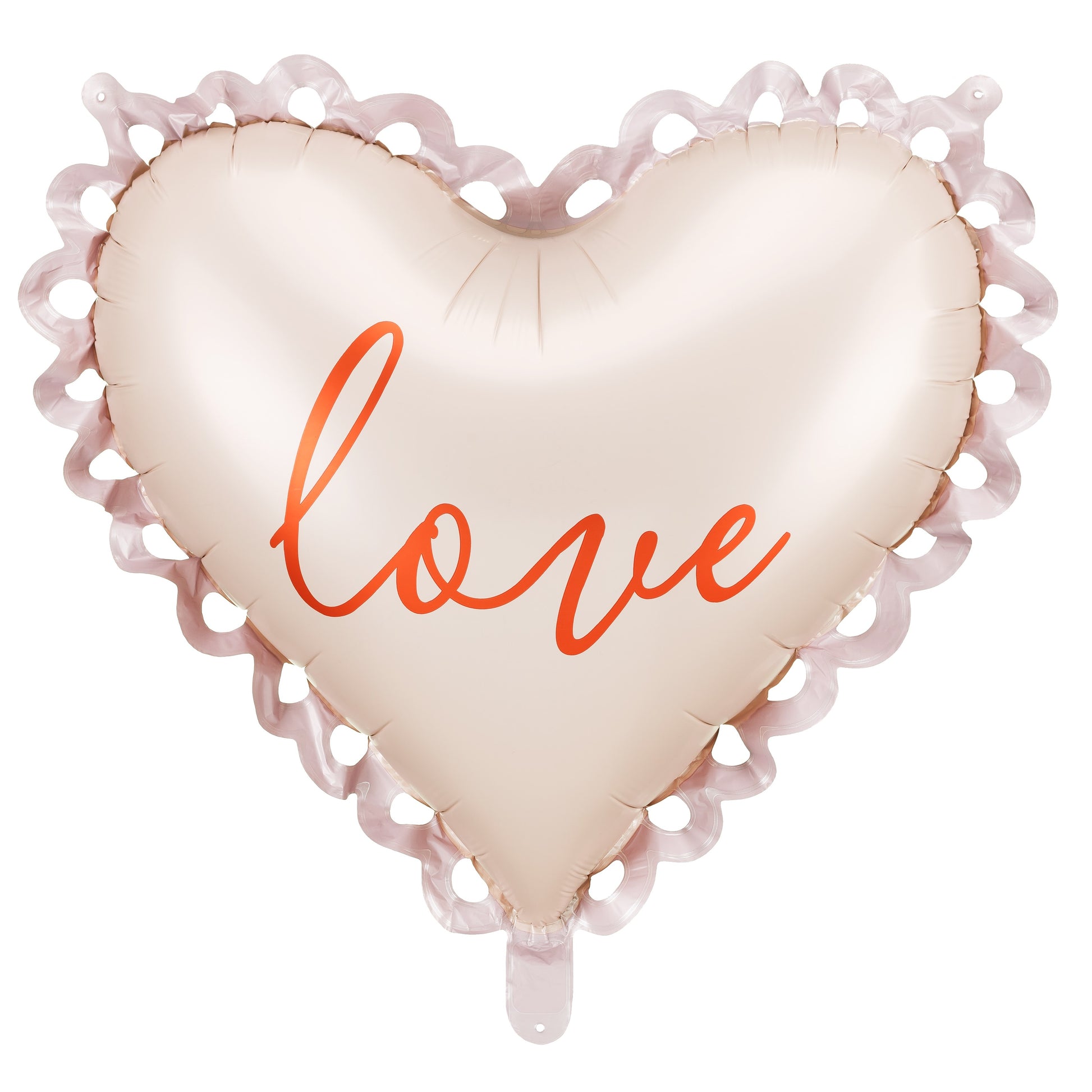 Helium Foil Balloon 50 x 47cm - Pink Love