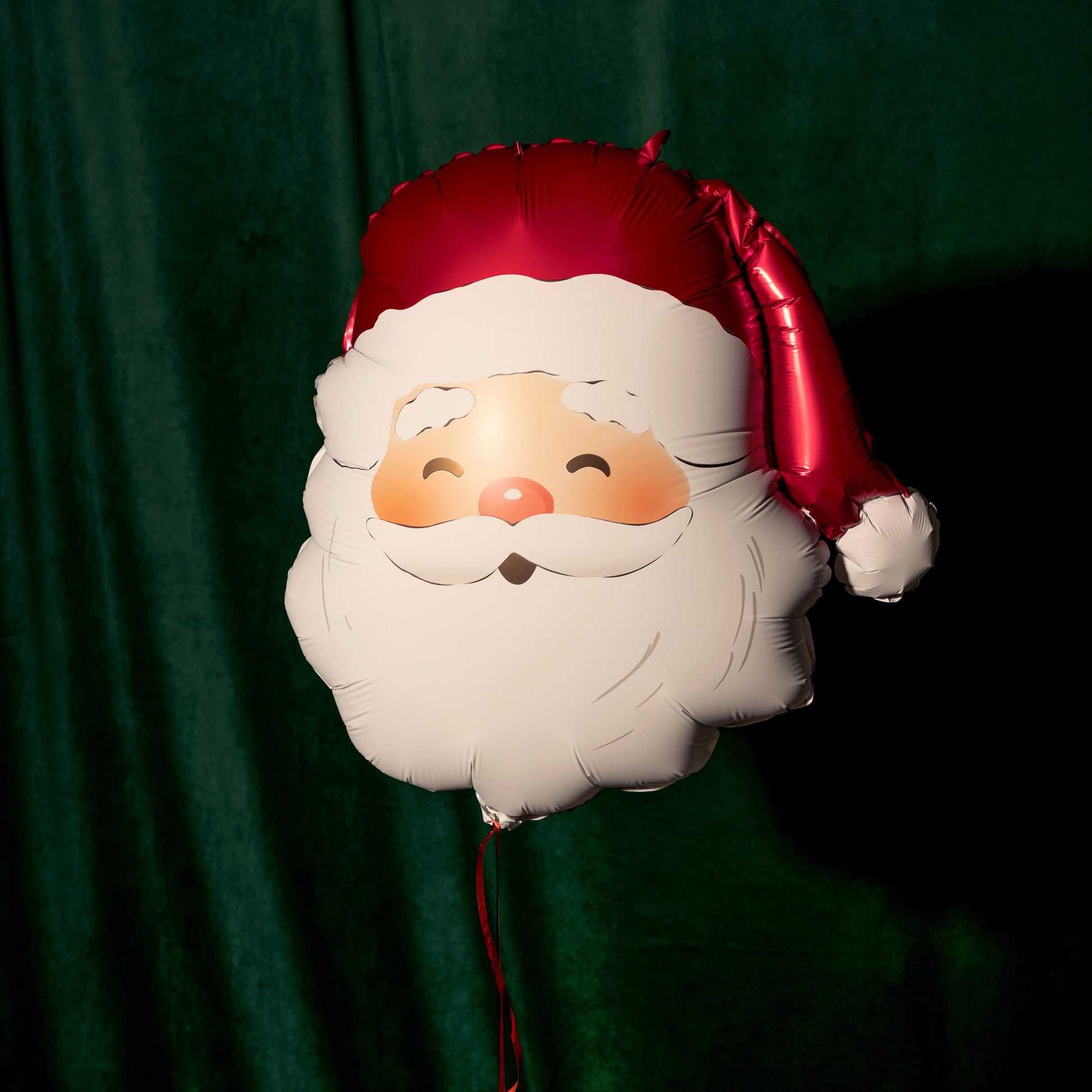 Party Deco Helium Foil Balloon 42 x 43.5cm - Santa Claus