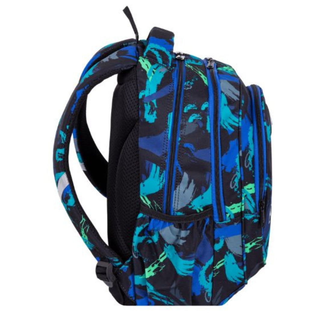 CoolPack Backpack 40 x 28 x 15cm - Fast - Football Navy