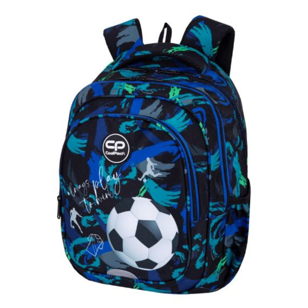 CoolPack Backpack 40 x 28 x 15cm - Fast - Football Navy