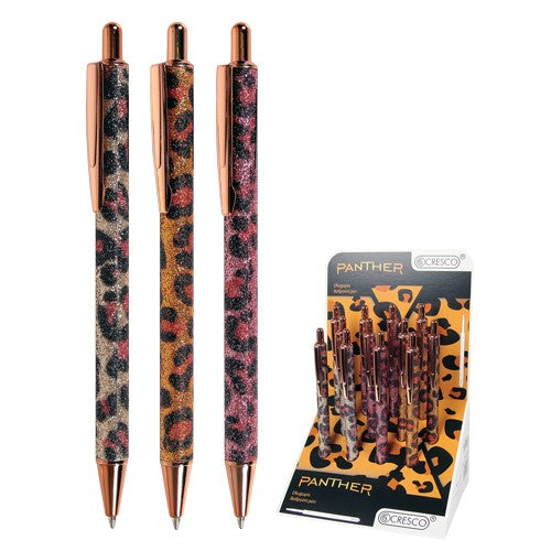 Cresco Panther Ballpoint Pen x 1pc Assortment