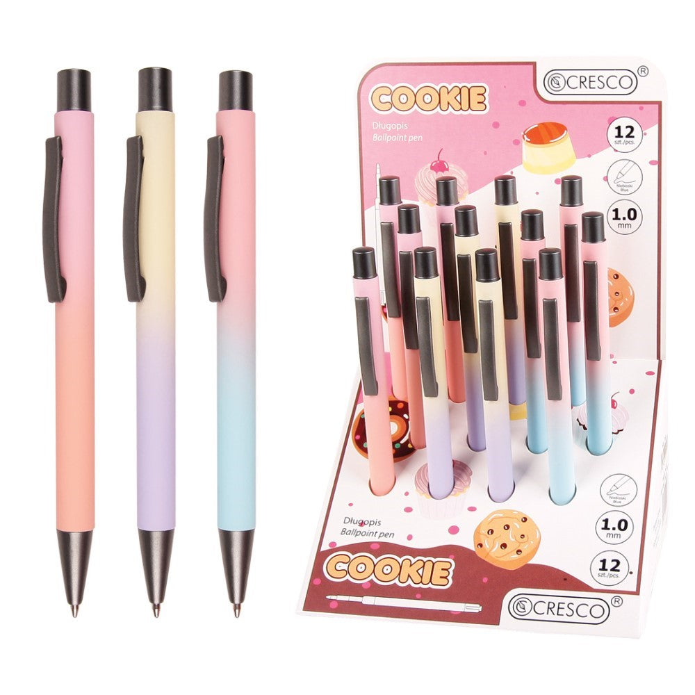 Cresco Cookie Ballpoint Pen x 1pc Assortment