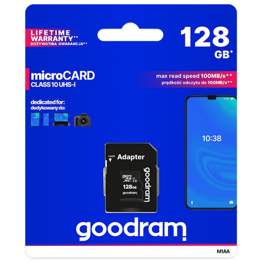 Goodram MicroCARD - 128GB
