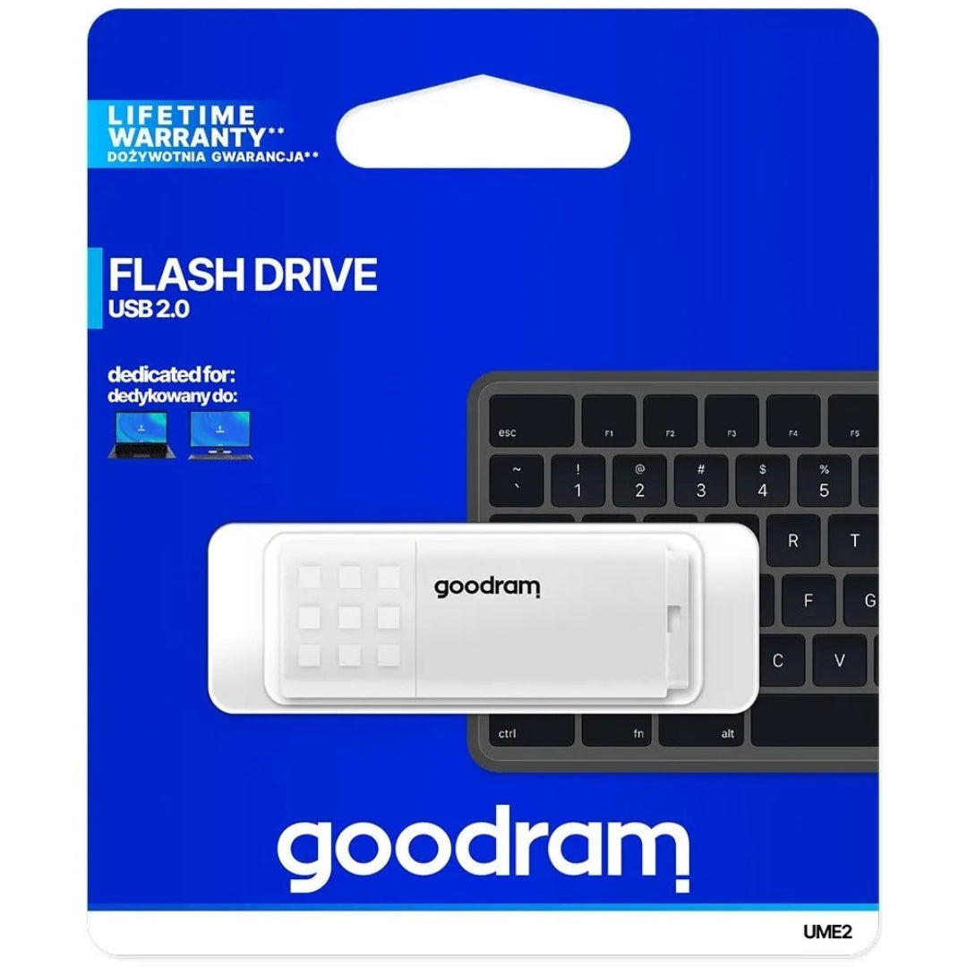 Goodram Flash Drive USB 2.0 - 8 GB x 1pc Assortment