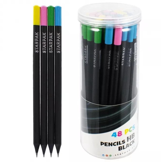 Starpak Graphite Pencil x 1pc Assortment