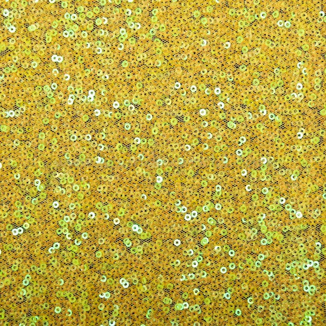 Sequins - Yellow