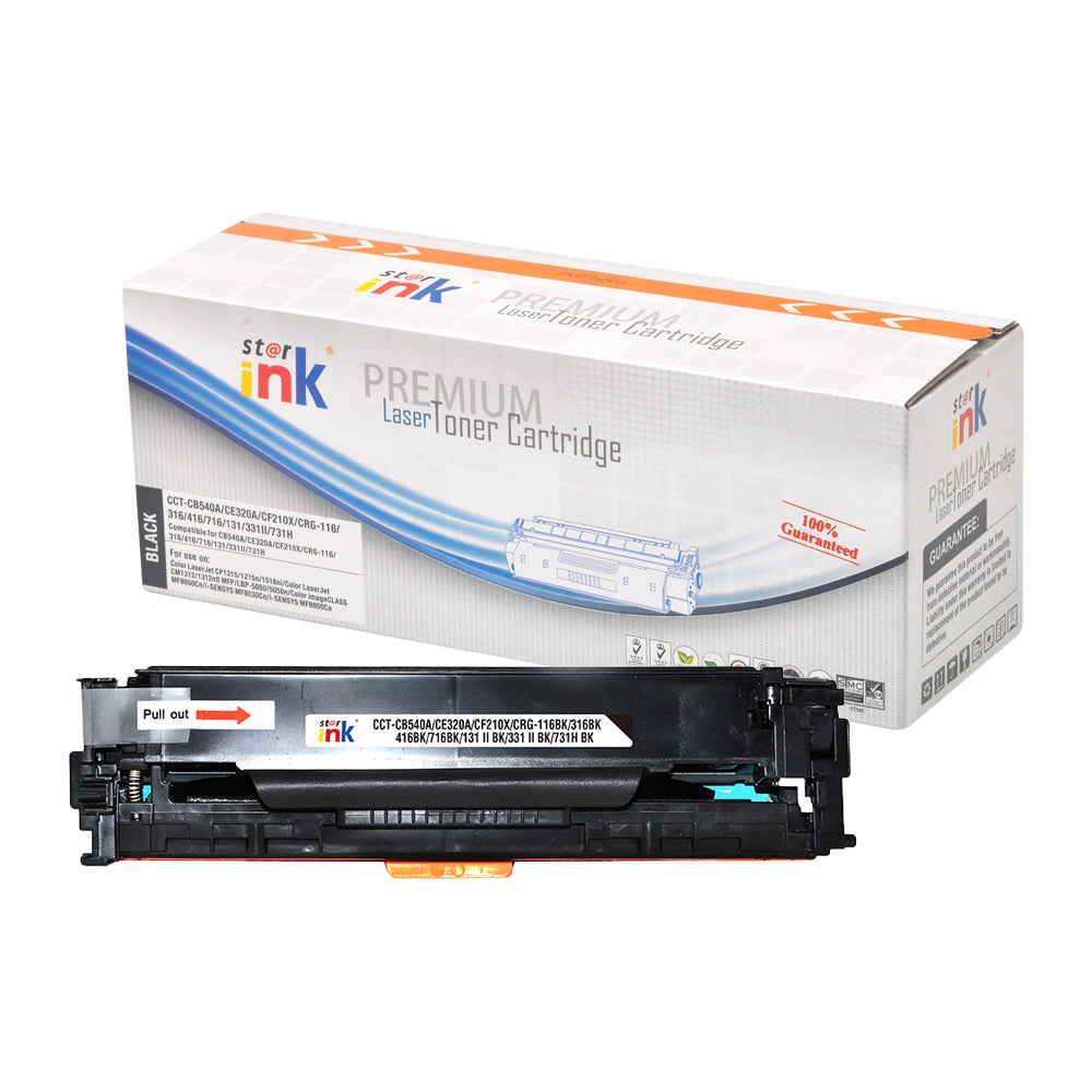 CB540A/CE320A/CF210X/CRG716/731 Toner Cartridge