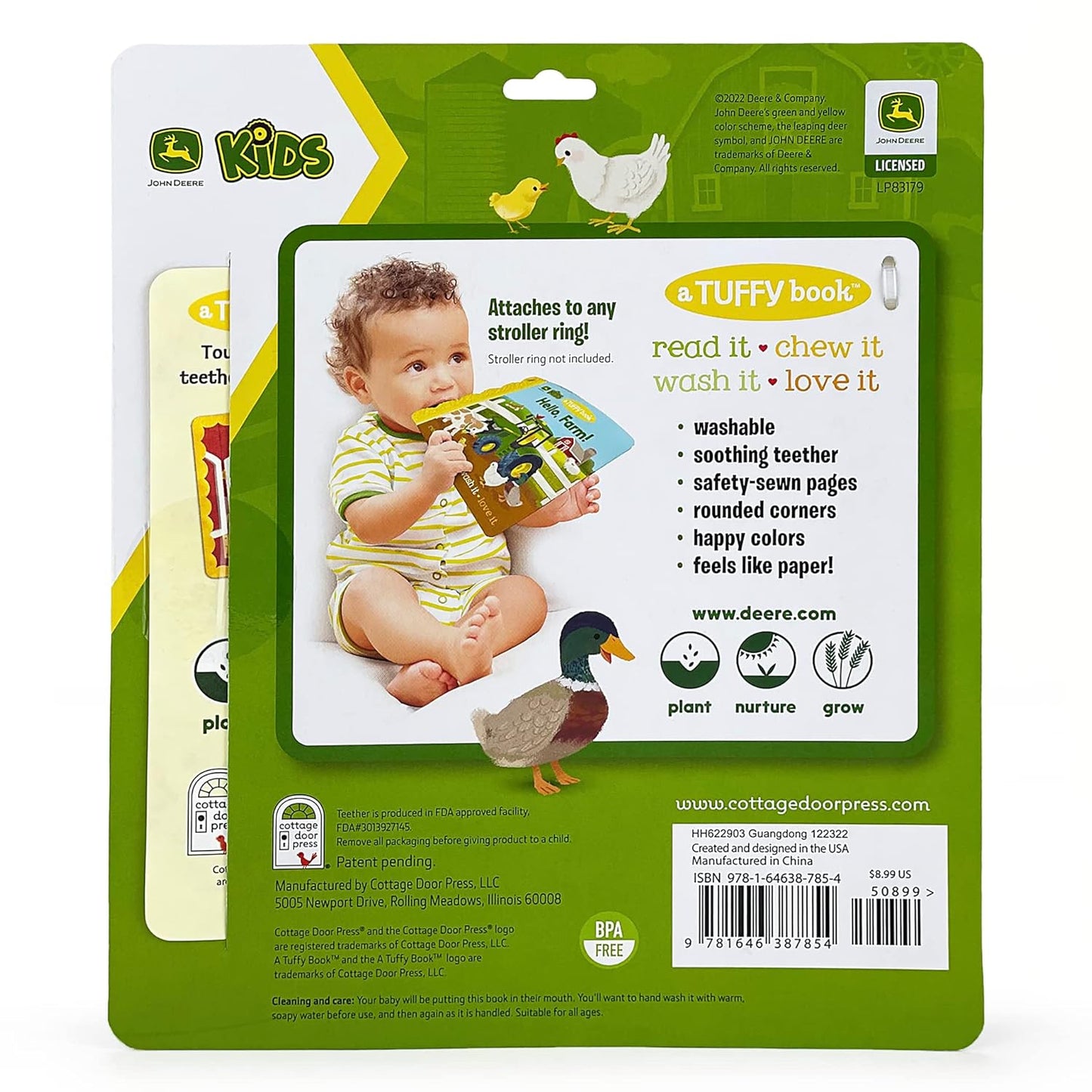 A Tuffy Book - Hello, Farm!