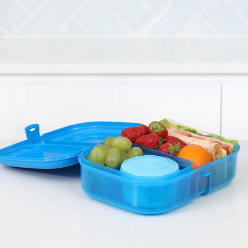 Sistema Lunchbox Ribbon Lunch 1.1 litre - Mint/Blue/Pink