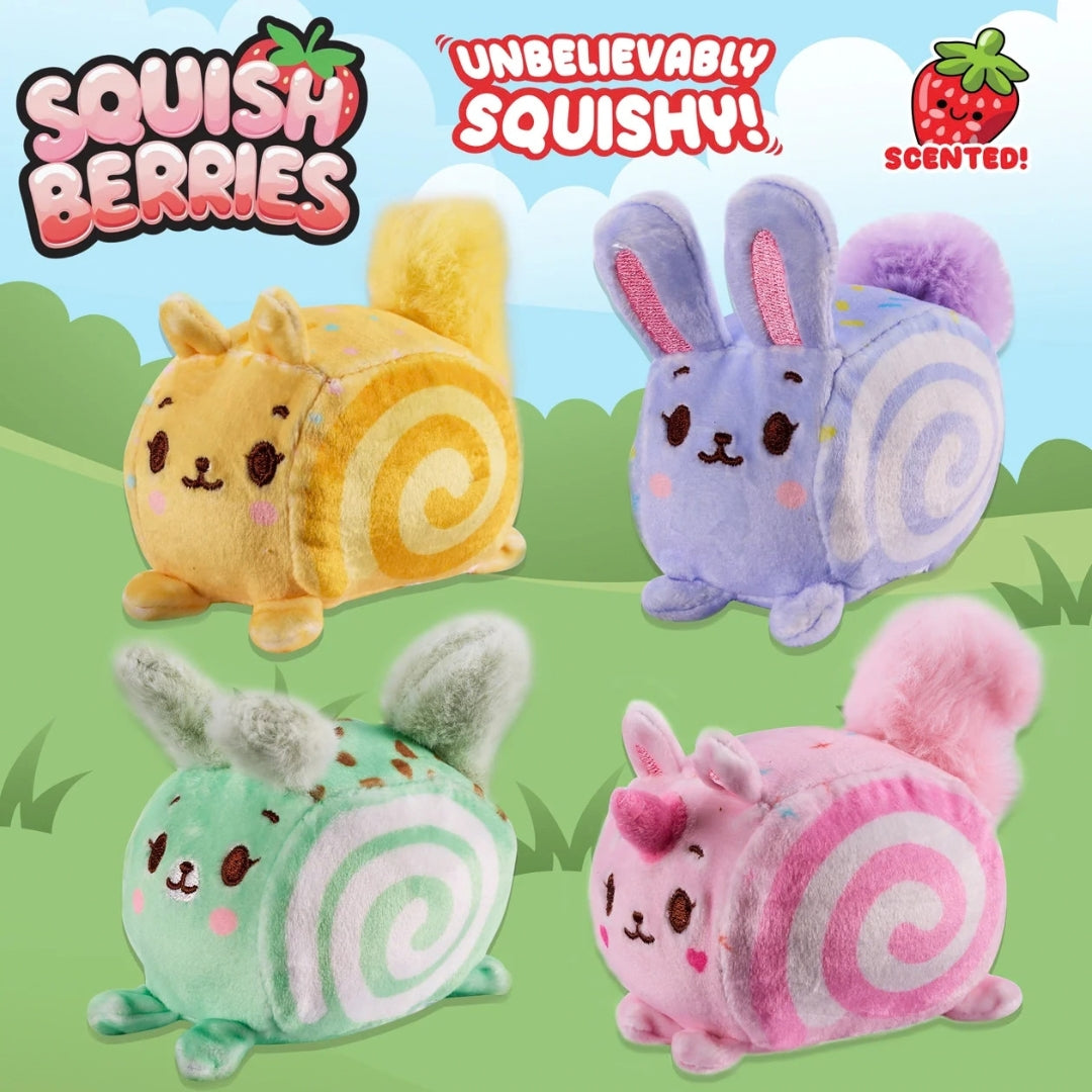 Squish Berries - Sugar Squish x 1pc Assortment