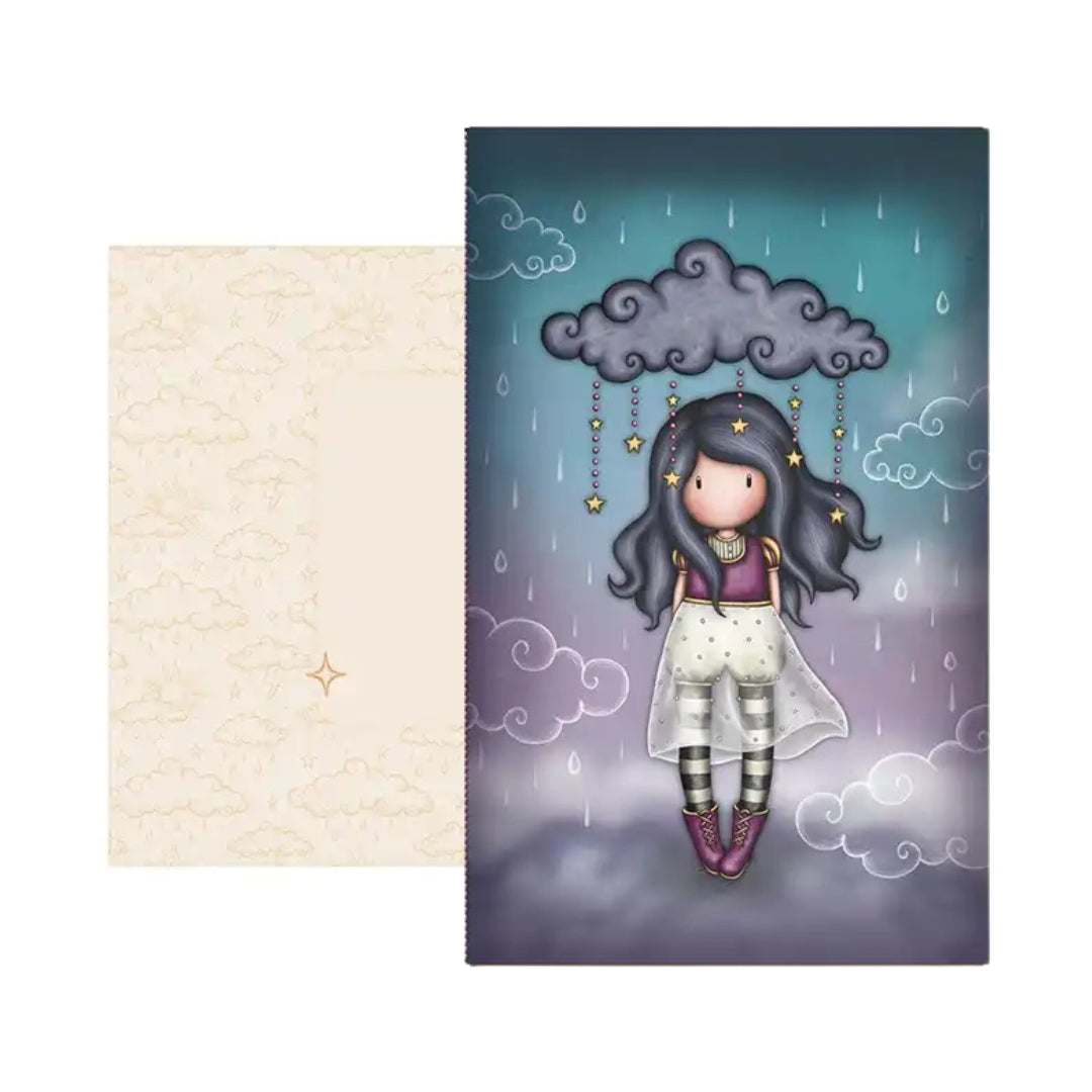 Santoro Gorjuss - Little Storm Cloud Blank - Greeting Card