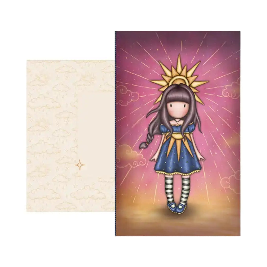 Santoro Gorjuss - Ray Of Light Blank - Greeting Card