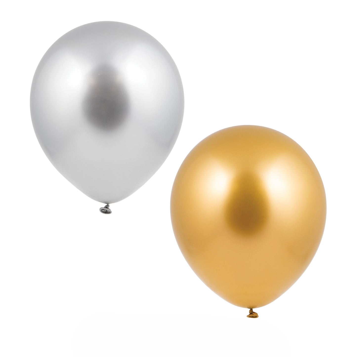Inpag 12" Metallic Latex Balloons A Pack Of 25pcs - Gold