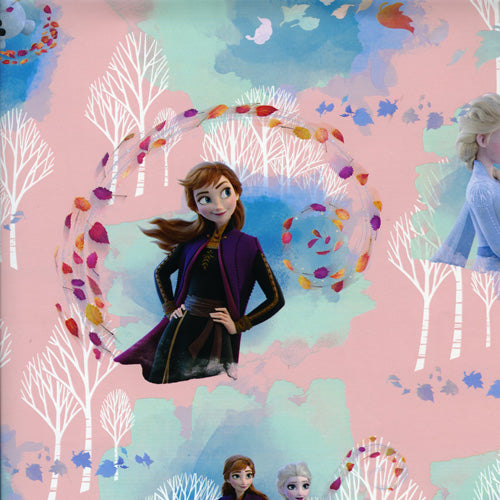 Gift Wrapping Paper Single Sheet 50 x 70cm Frozen