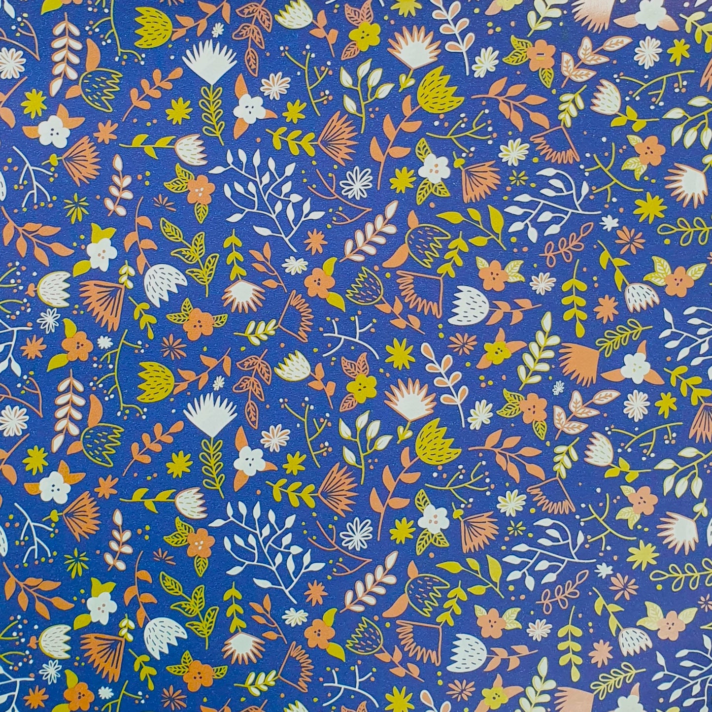 Gift Wrapping Paper Single Sheet 50 x 70cm Flowers