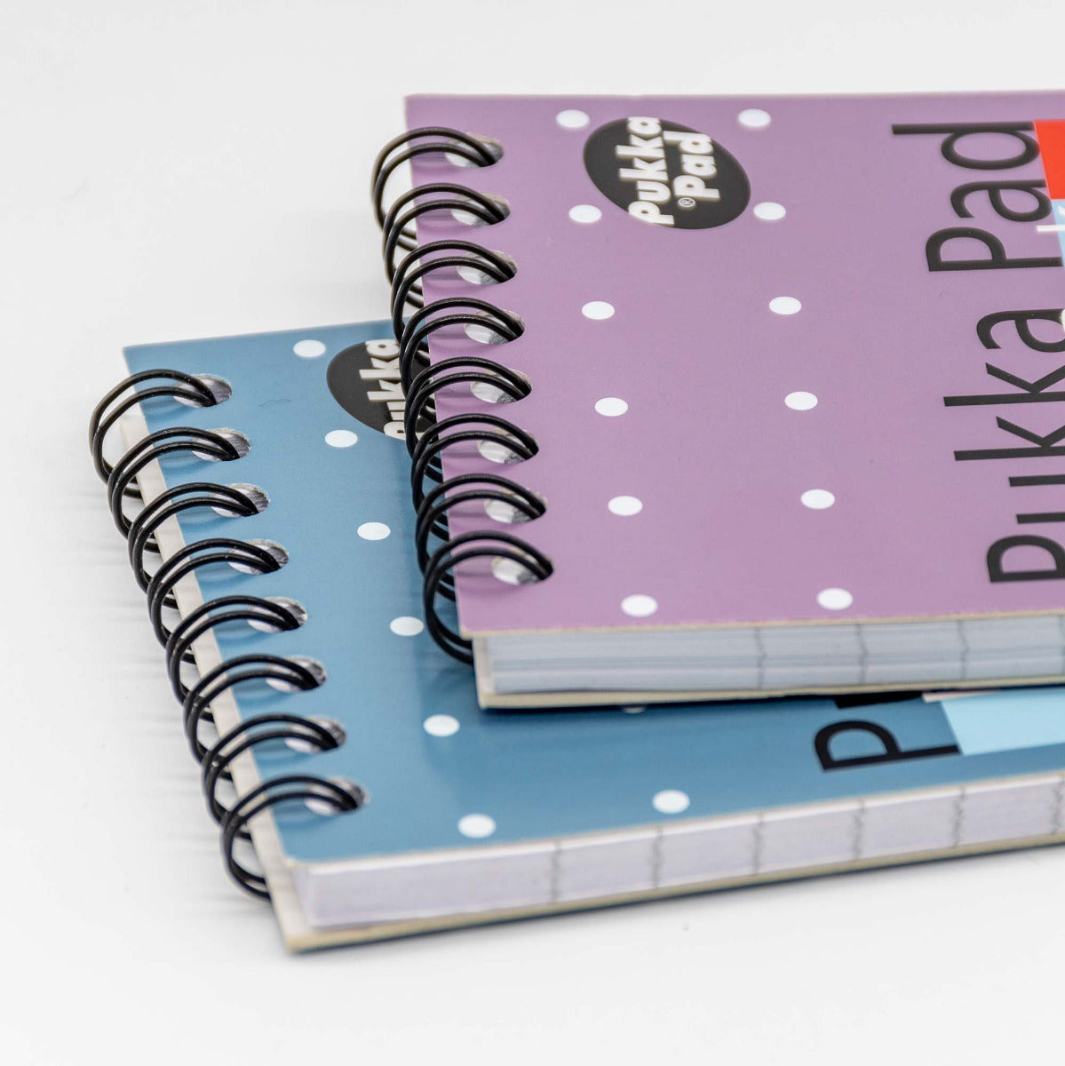 A7 Pukka Pad Top-Spiral Lined Pocket Book - Various Colours