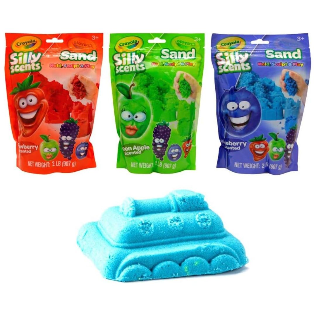 Crayola Sillt Scents Sand x1pkt 907g