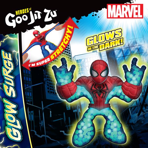 Heroes Of Goo Jit Zu Glow In The Dark - Spider-Man
