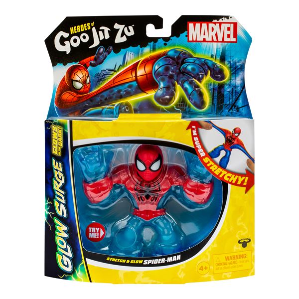 Heroes Of Goo Jit Zu Glow In The Dark - Spider-Man
