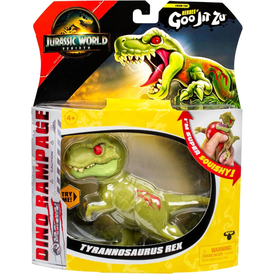 Heroes Of Goo Jit Zu Jurassic World - Dino Rampage - Tyrannosaurus Rex