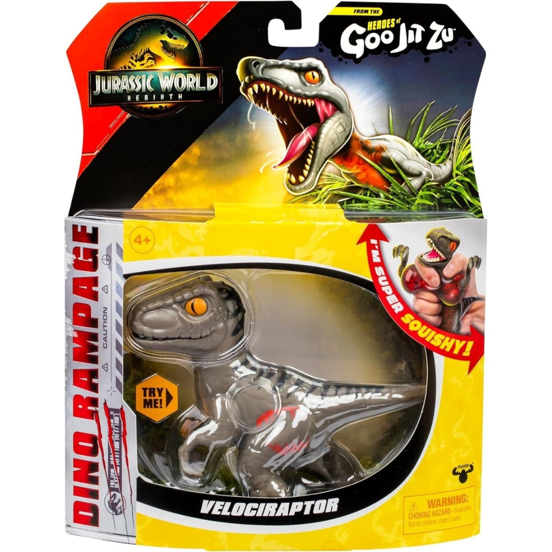 Heroes Of Goo Jit Zu Jurassic World - Dino Rampage - Velociraptor