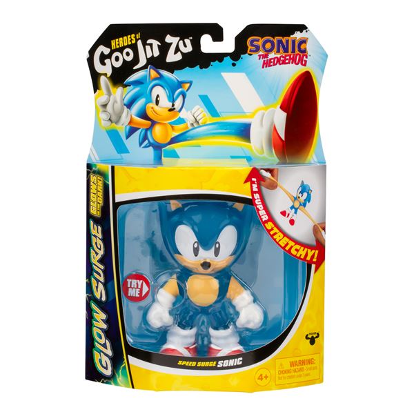 Heroes Of Goo Jit Zu Glow In The Dark - Sonic The Hedgehog