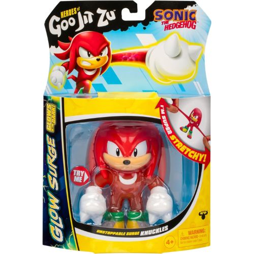 Heroes Of Goo Jit Zu Glow In The Dark - Knuckles Sonic The Hedgehog