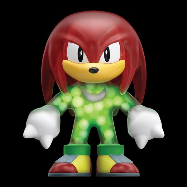 Heroes Of Goo Jit Zu Glow In The Dark - Knuckles Sonic The Hedgehog