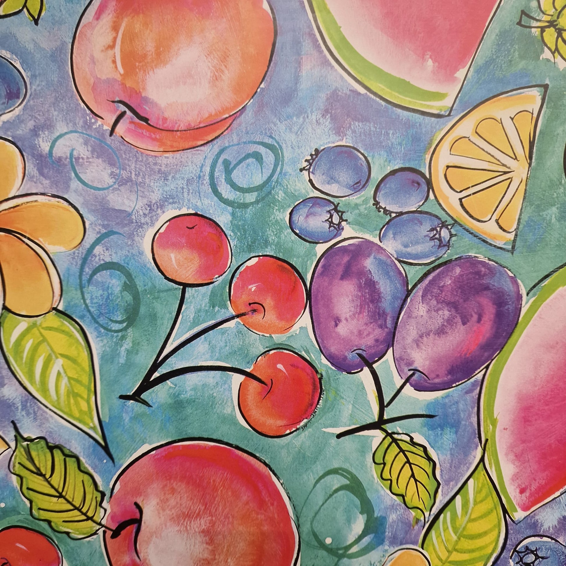 Gift Wrapping Paper 50 x 70cm Tropical Summer