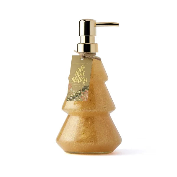 Christmas Hand Wash All That Glitters - Sandalwood Moss 500ml