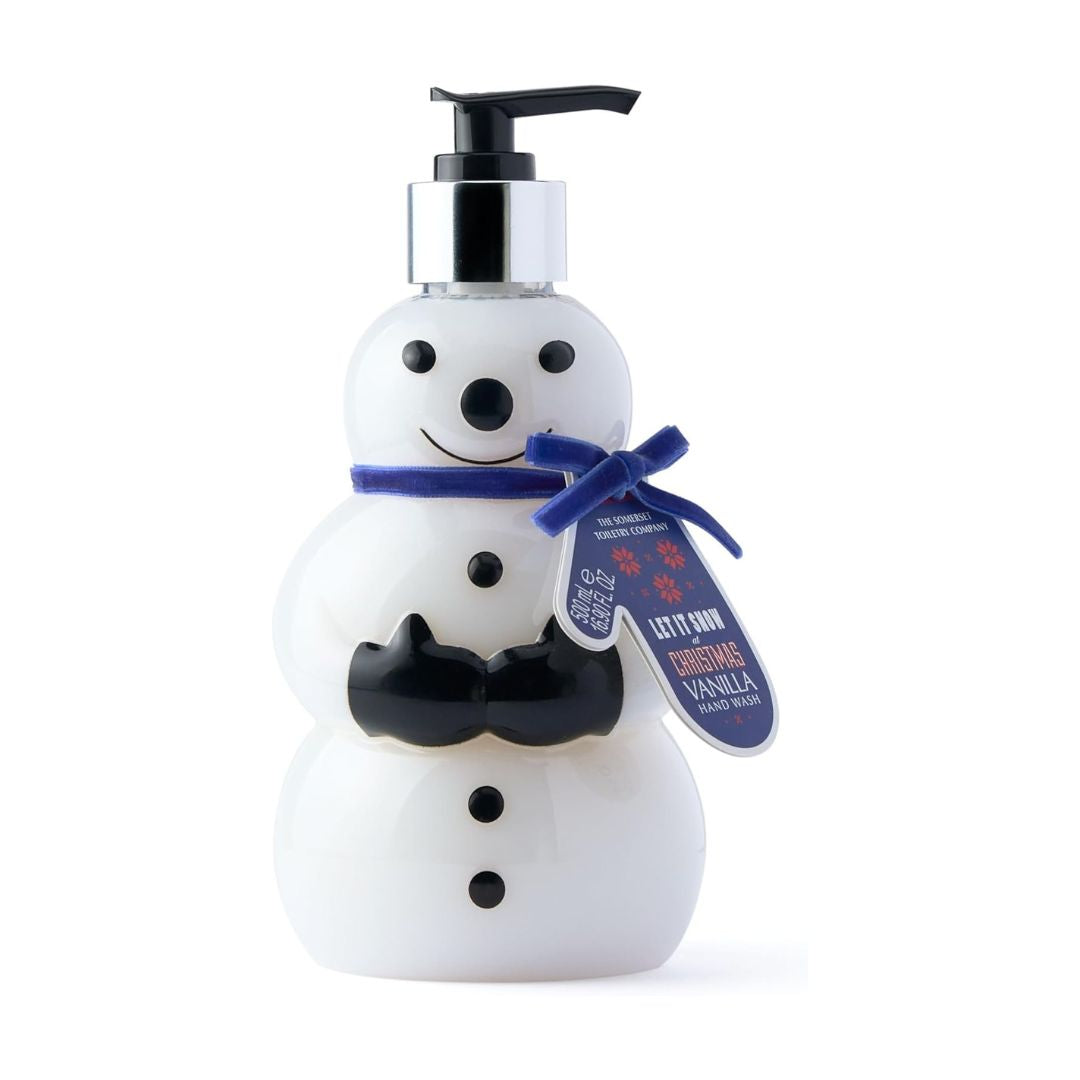 Christmas Hand Wash Let It Snow At Christmas - Vanilla 500ml