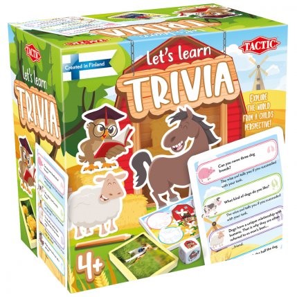 Tactic - Let´s Learn Trivia