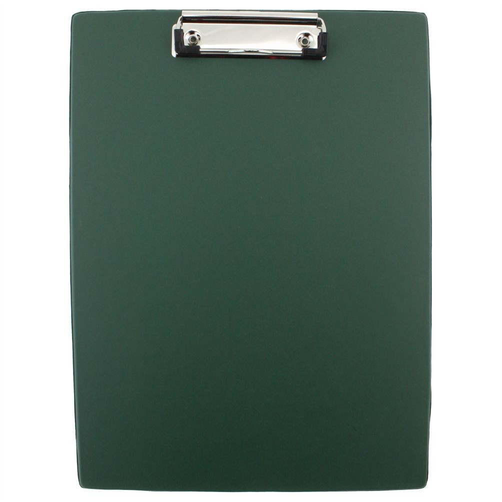 A4 Daco Single Clipboard 32.5 x 23cm - Green