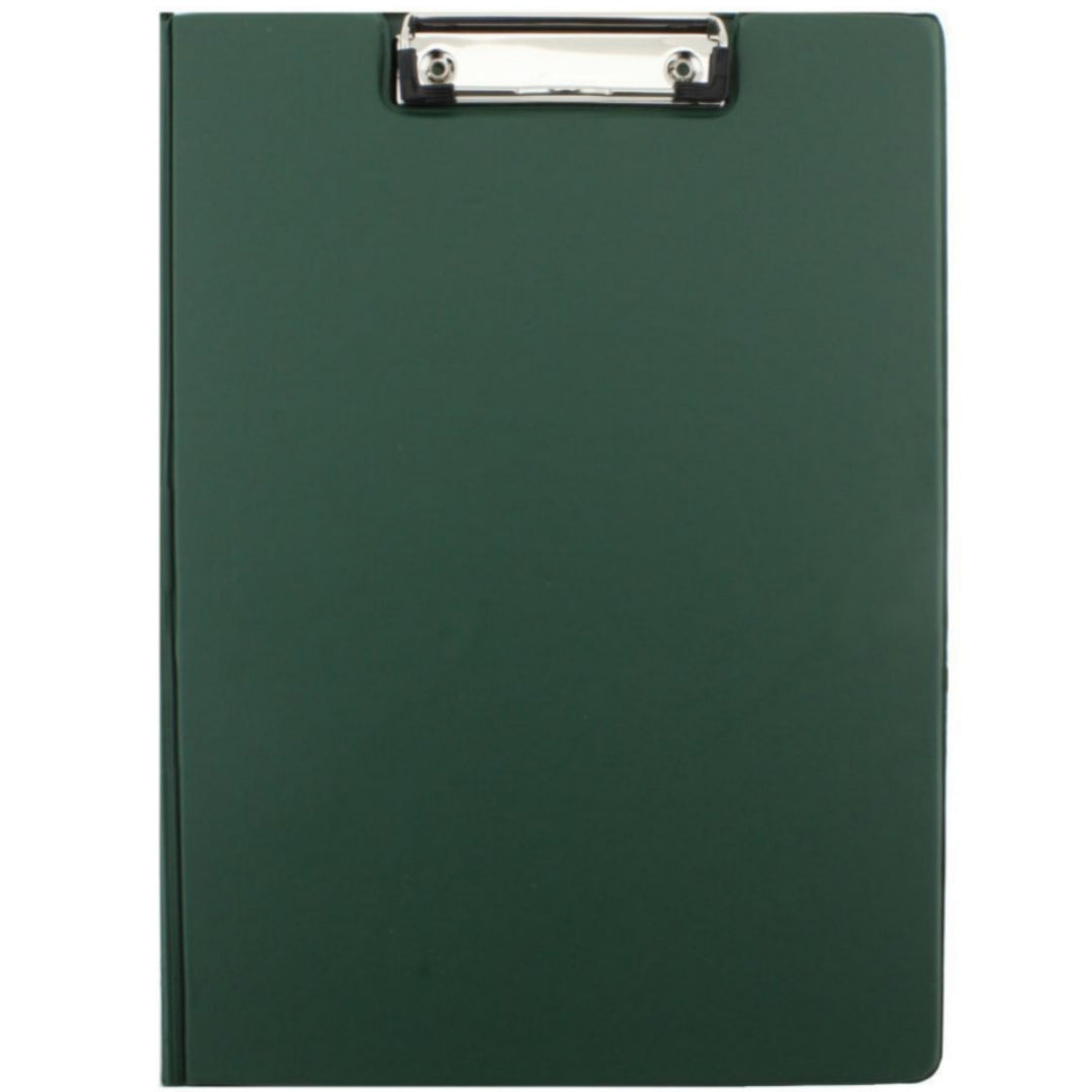 A4 Daco Double Clipboard 32.5 x 23cm - Green