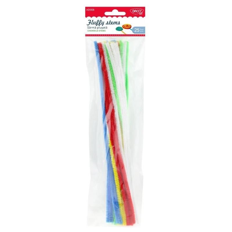 Daco Fluffy Stems A Pack Of 25pcs AD008