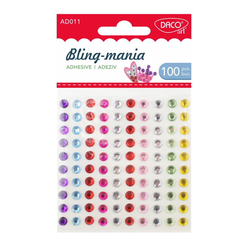 Daco Bling-Mania A Set Of 100pcs AD011