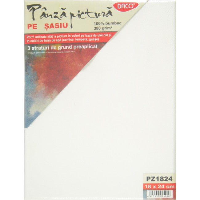 Daco Stretched Canvas Frames - Various Sizes