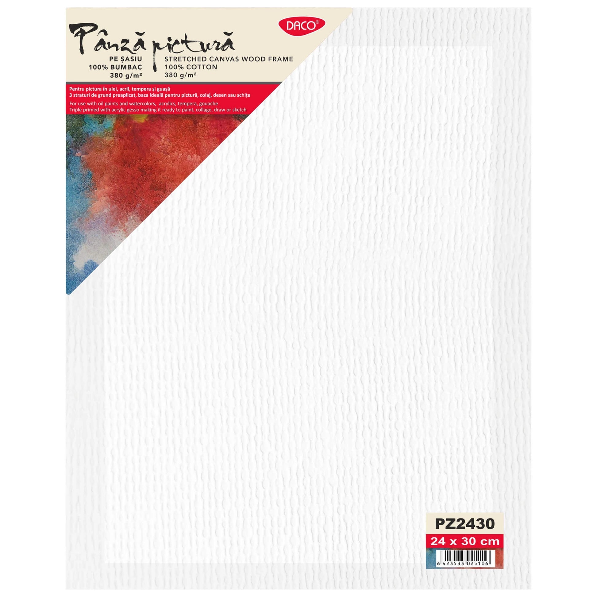 Daco Stretched Canvas Frames - Various Sizes