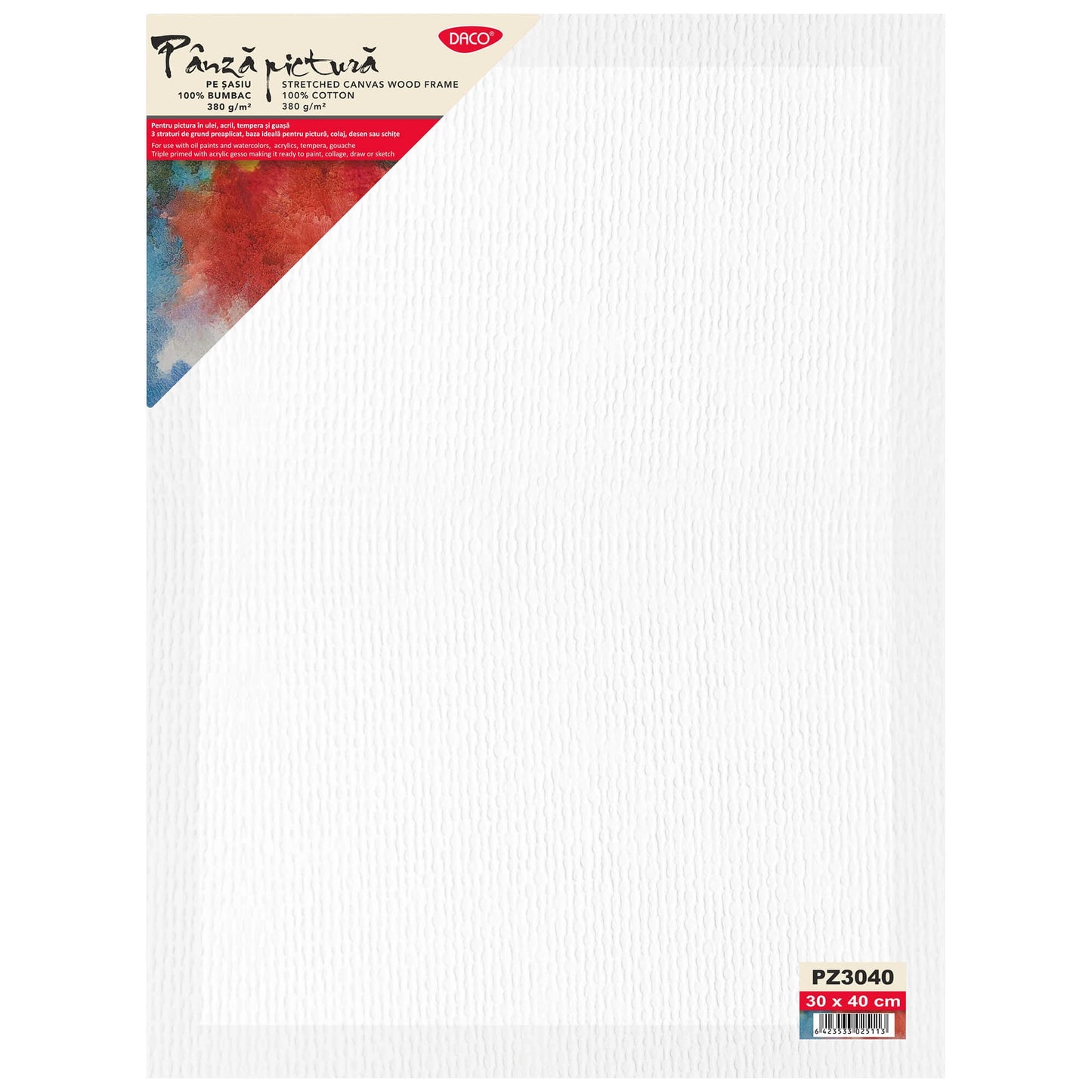 Daco Stretched Canvas Frames - Various Sizes