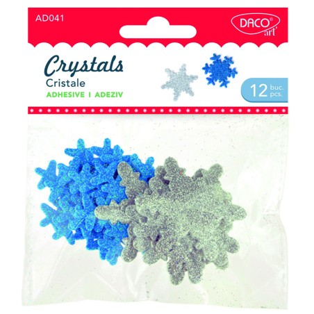 Daco Crystals A Pack Of 12pcs AD041