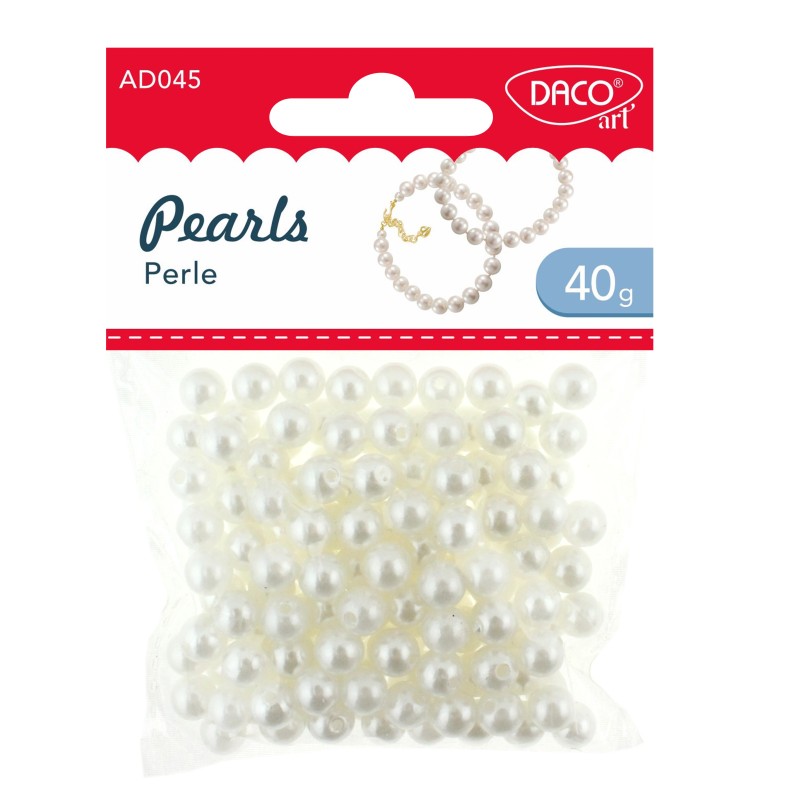 Daco Pearls 8mm x40grams