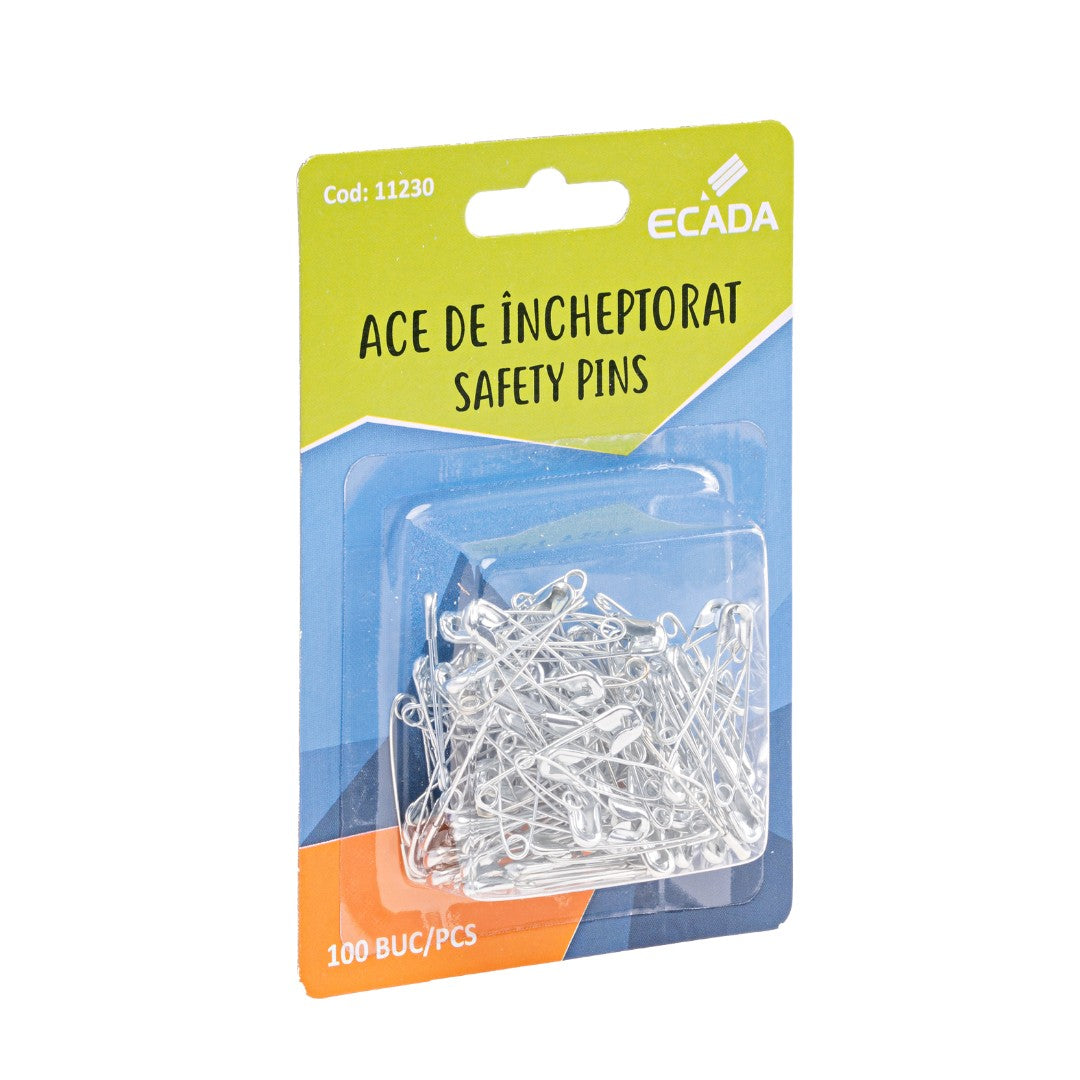 Daco Safety Pins A Pack Of 100pcs