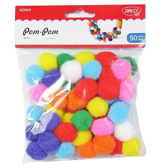 Daco Pom-Poms x50pcs