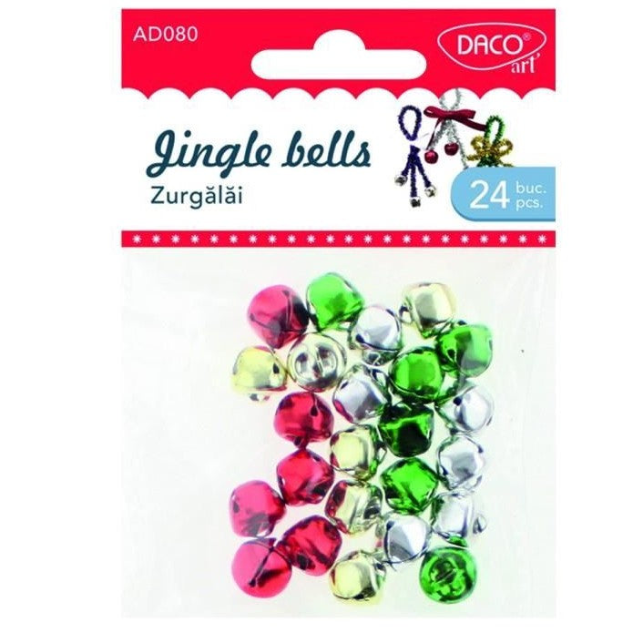 Daco Christmas Bells 8mm x24pcs