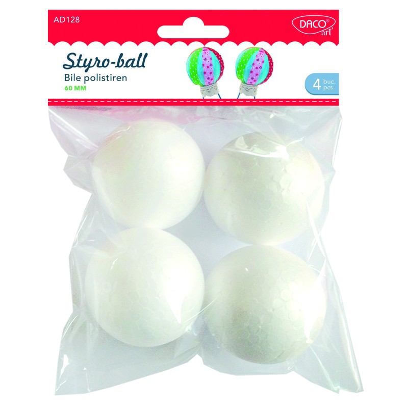 Daco Styro-Ball 60mm x4pcs